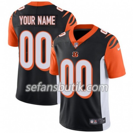 Cincinnati Bengals Tröjor Custom Svart - Herr Cincinnati Bengals Tröjor Custom Svart - Herr